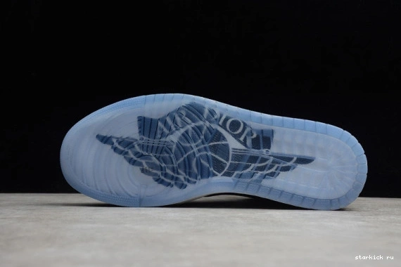 HIGH BOX DIOR JORDAN 1 SHOE X (DIOR CN8607-002 ) OG CN8607-002 AIR 1110